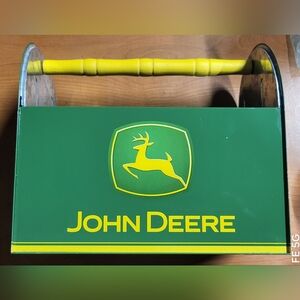 New. Childrens John Deere Tool Box